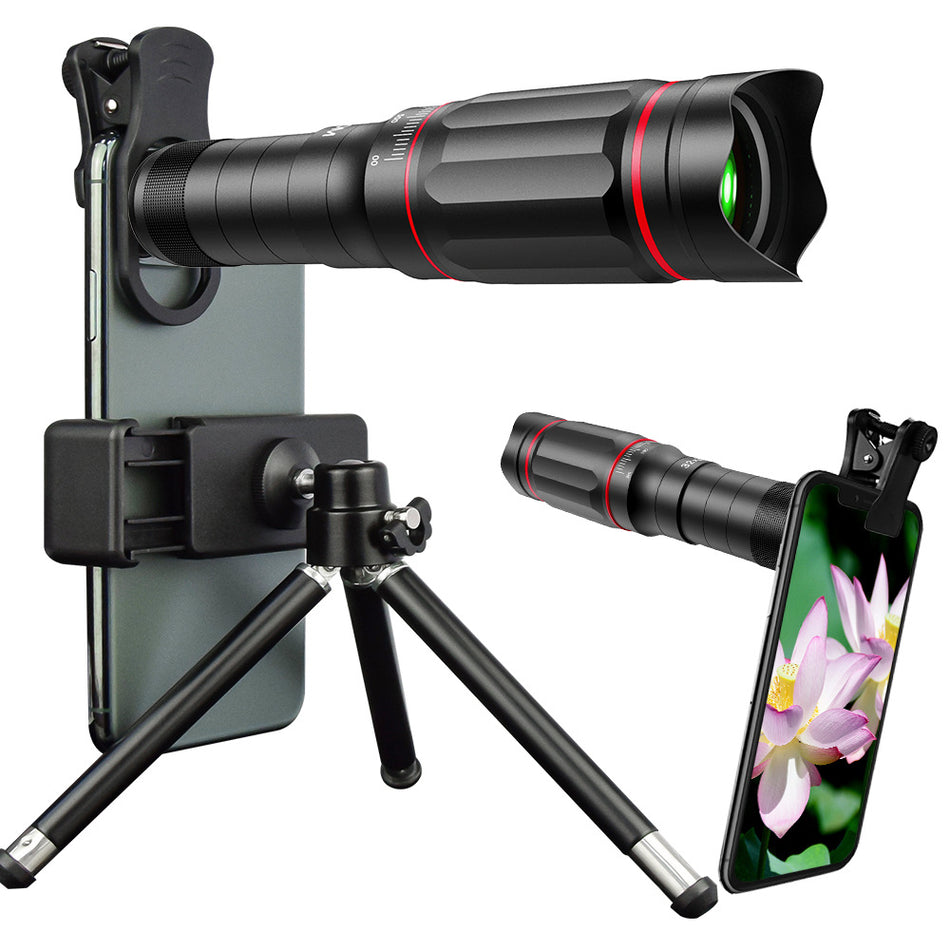 32X Telephoto Mobile Phone Lens HD Metal Camera