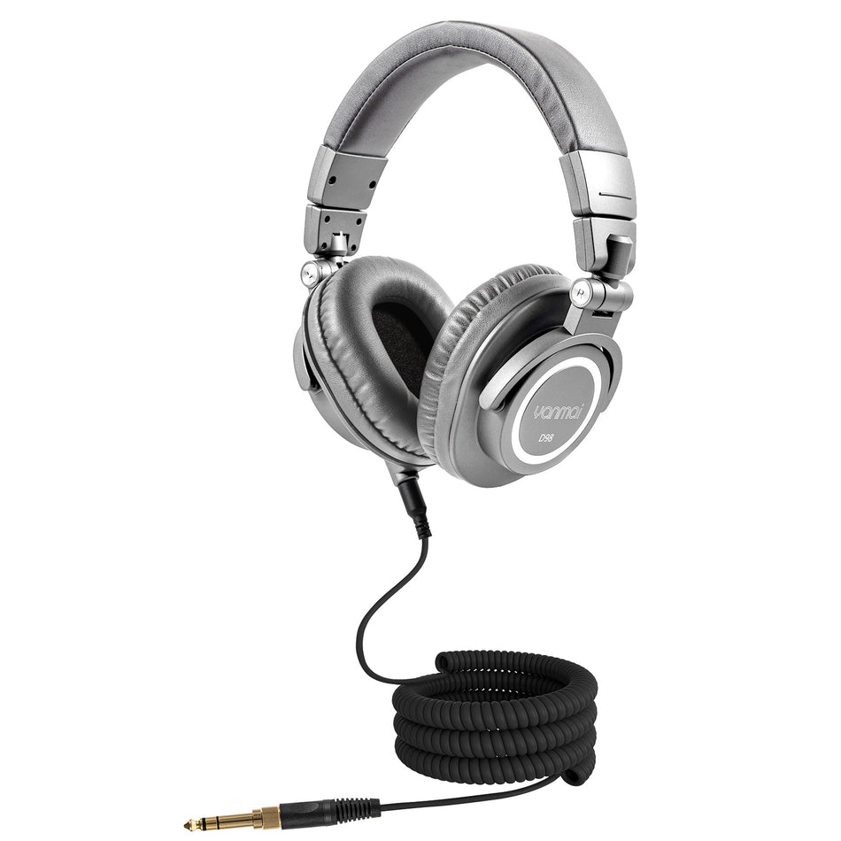 50mm Driver DJ Headphones – Studio Pro Monitor