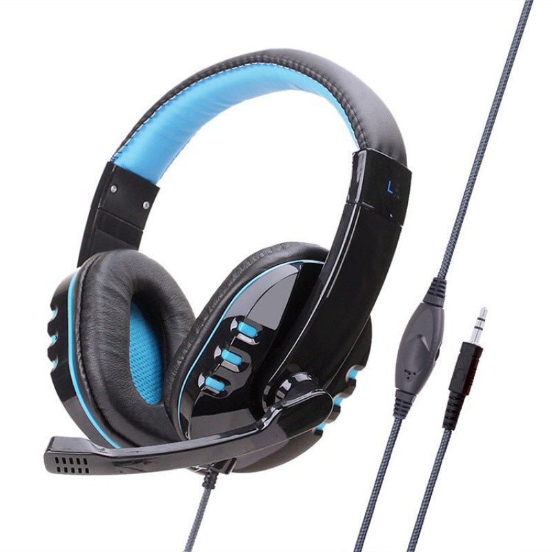 Wired Gaming Headset with Microphone for PC and Online Gaming