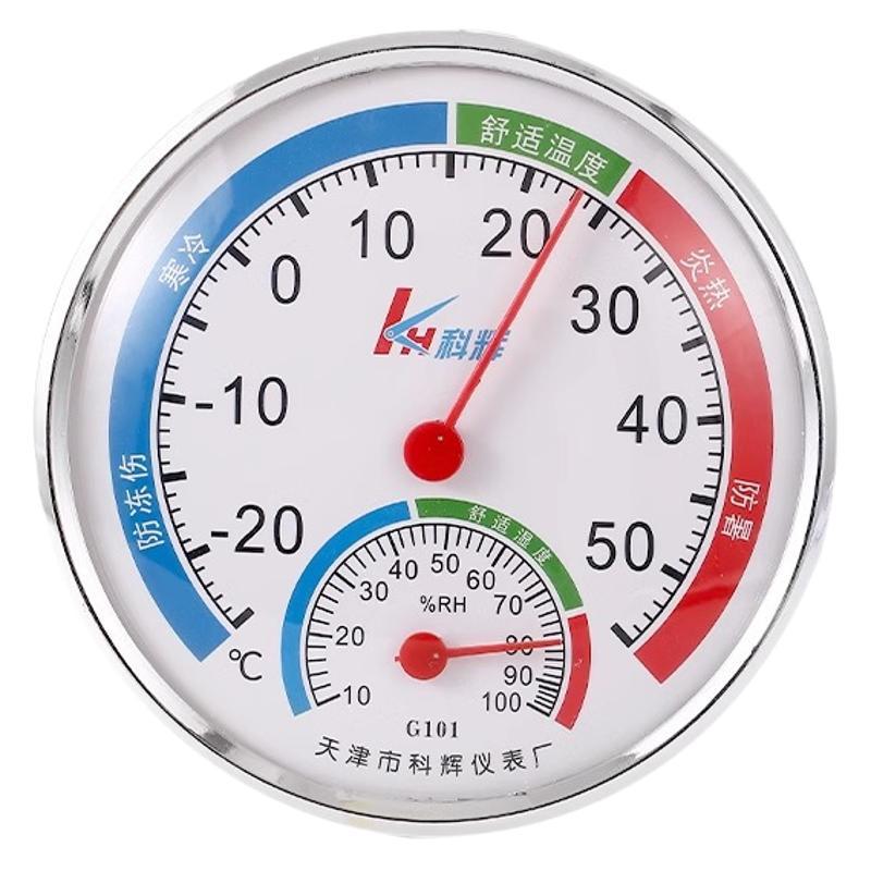 Indoor Precision Thermometer – Wall-Mounted Temperature & Humidity Meter