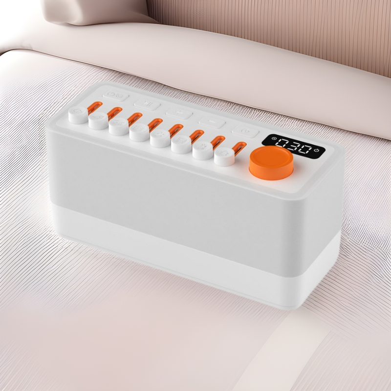 DIY Smart Sleep Speaker | RGB Nightlight 2025