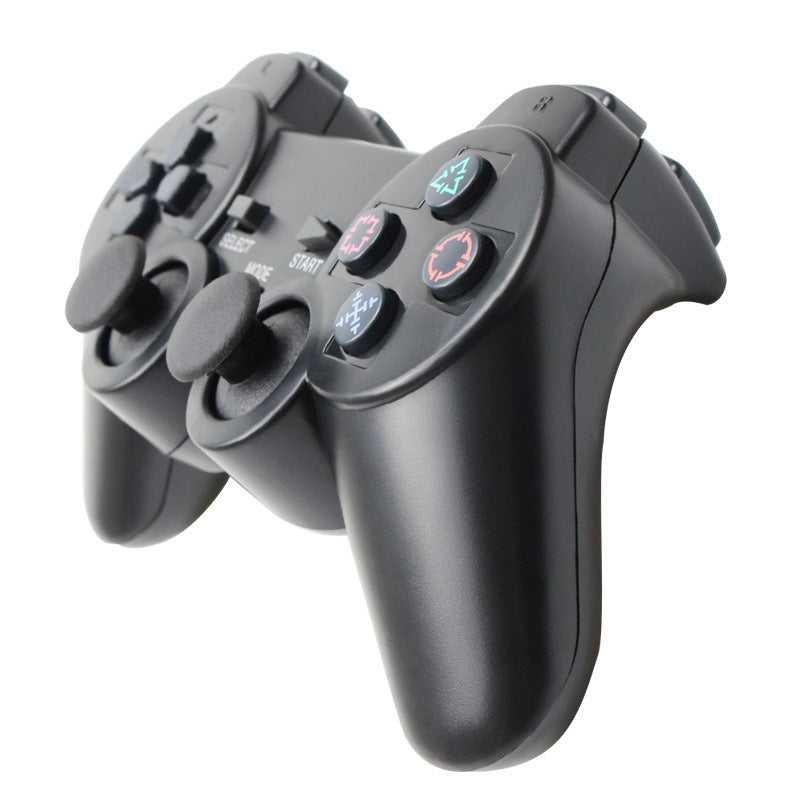 2.4G Wireless PS2 Controller with Receiver – Dual Vibration Gaming