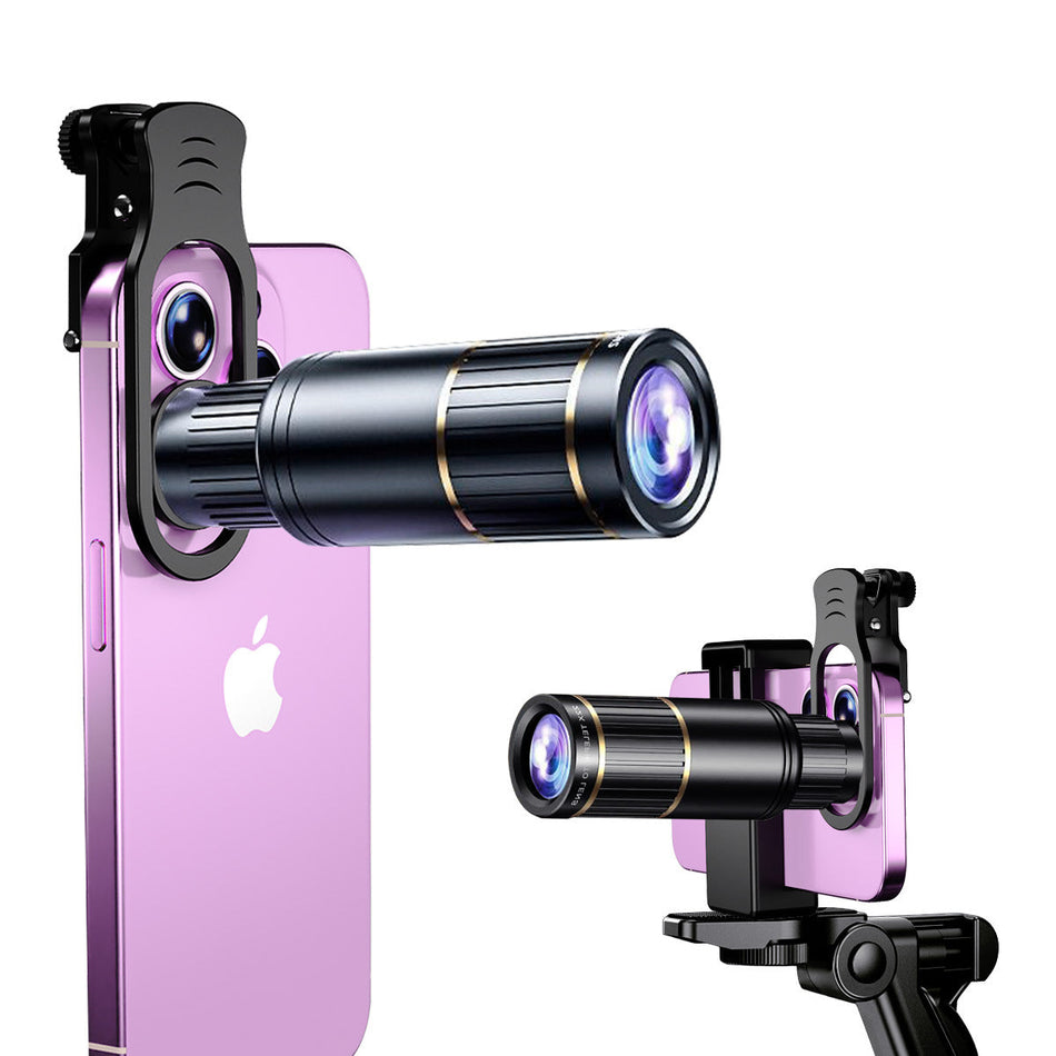 22X Telephoto Mobile Phone Lens 4K HD Metal