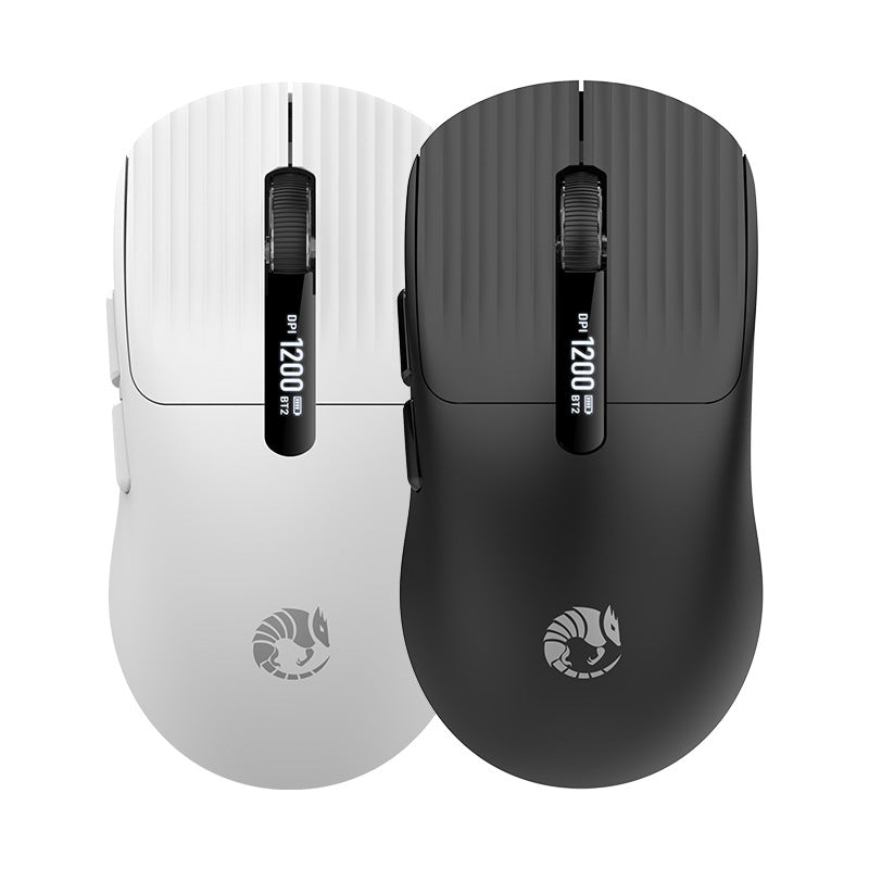 Leikui X8 Wireless Bluetooth Gaming Mouse | Dual Mode & Display