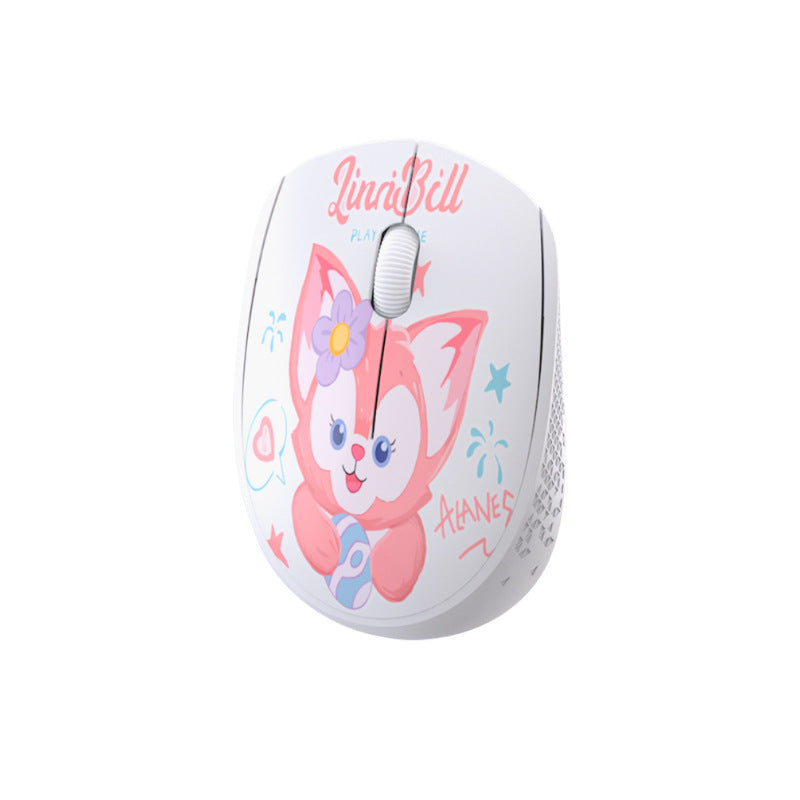 Wireless Sound & Battery Mouse