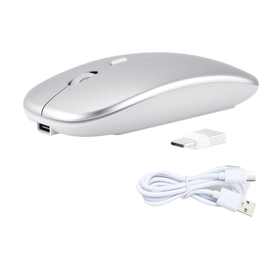 Silent Wireless Bluetooth Mouse for MacBook M1–M4