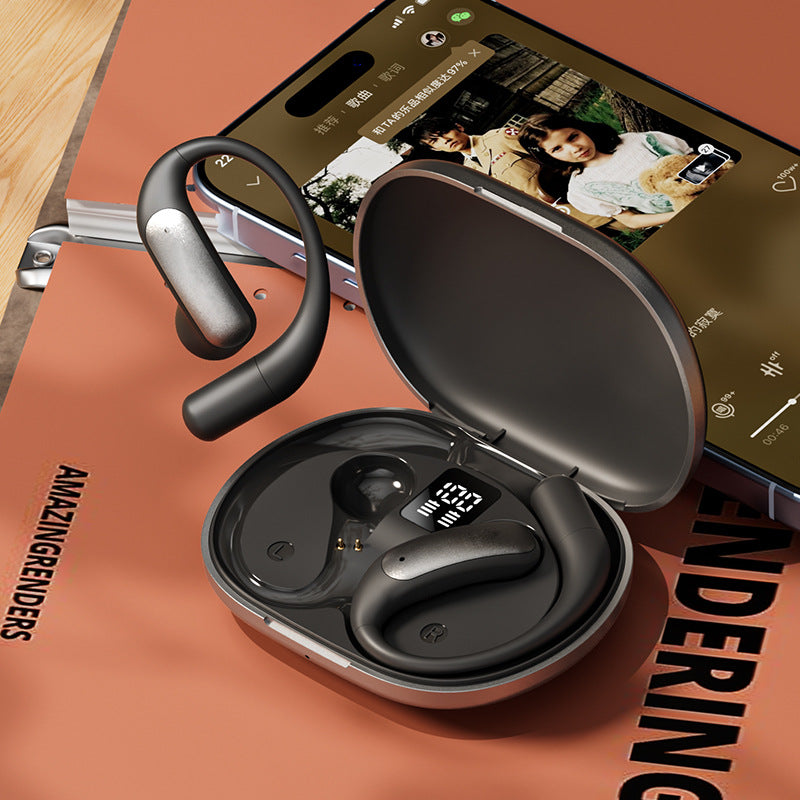 AI Translator Bluetooth Headset – 144 Languages Support