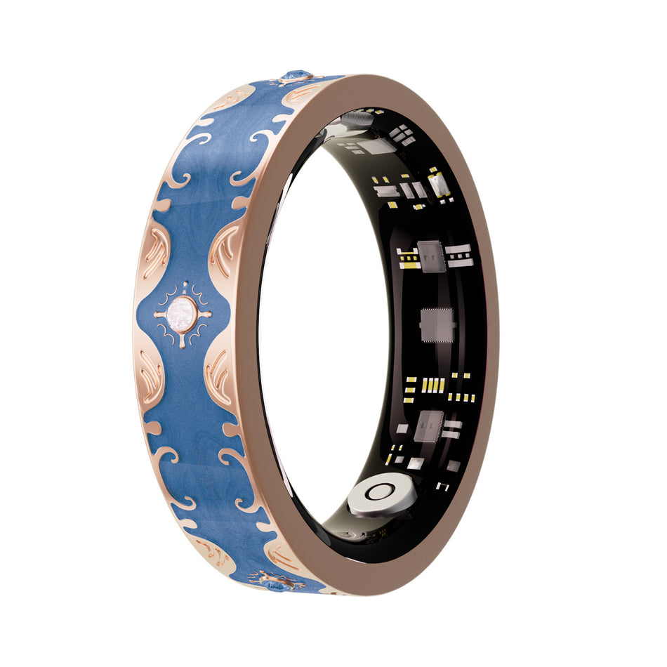 SmartRing V10: 100+ Sports Modes & Health Monitor 💍🏔️