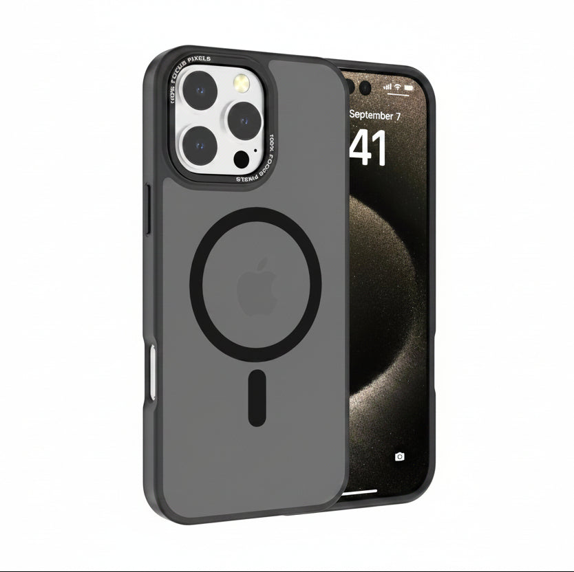 Skin-Feel Magnetic Anti-Drop Phone Case for iPhone 16 Pro
