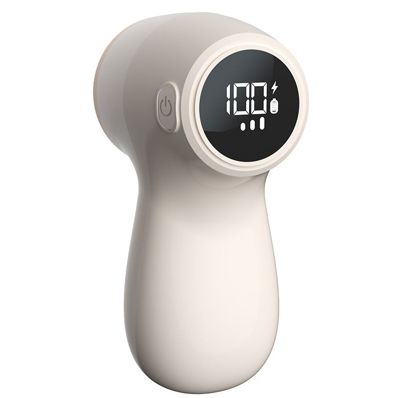 Rechargeable 2-in-1 Hair Ball Trimmer with Digital Display