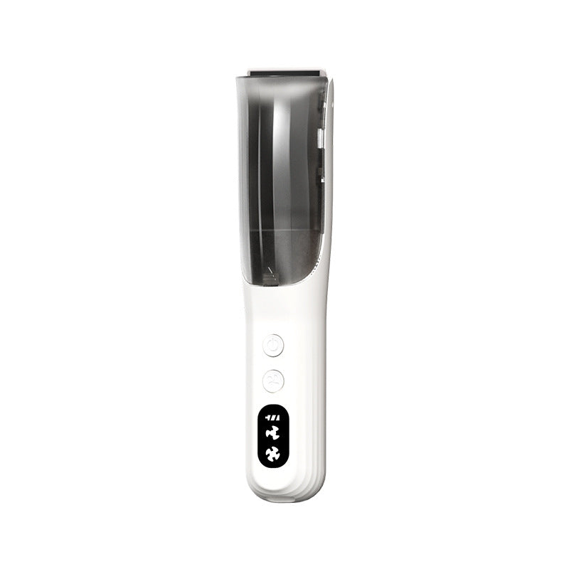 Silent Baby Hair Clipper with Vacuum & Safety Blades