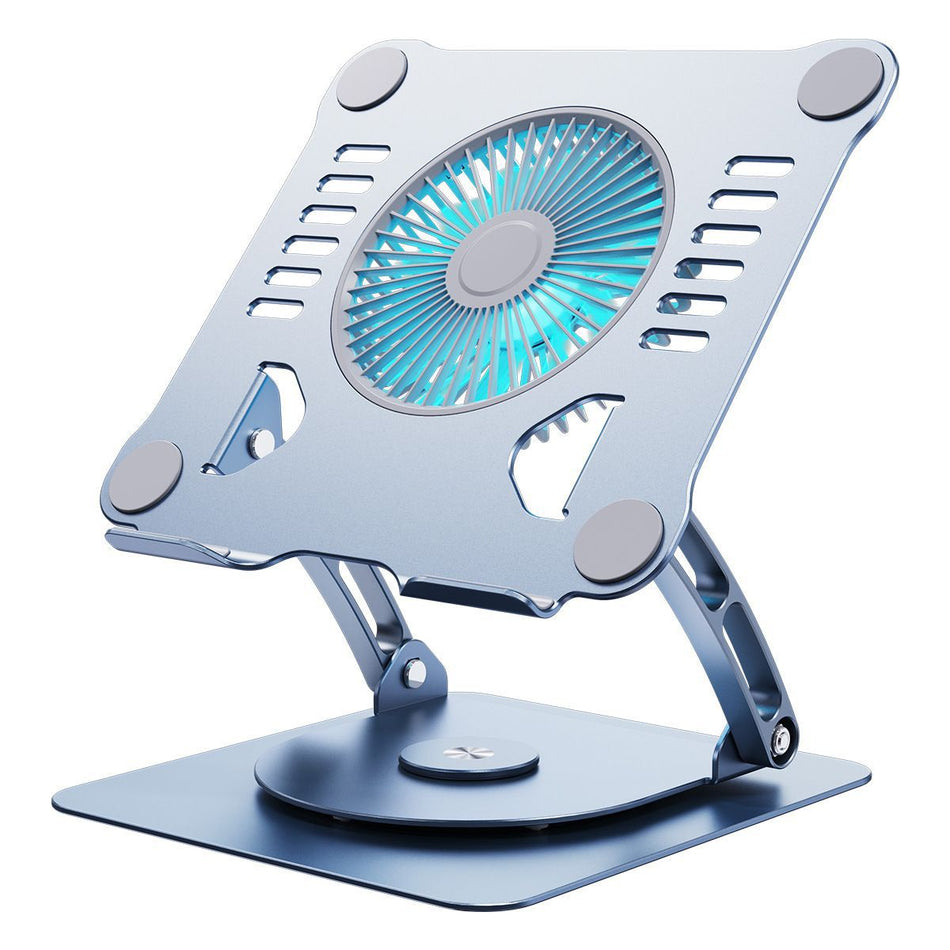 Liftable Silent Aluminum Laptop Cooling Stand