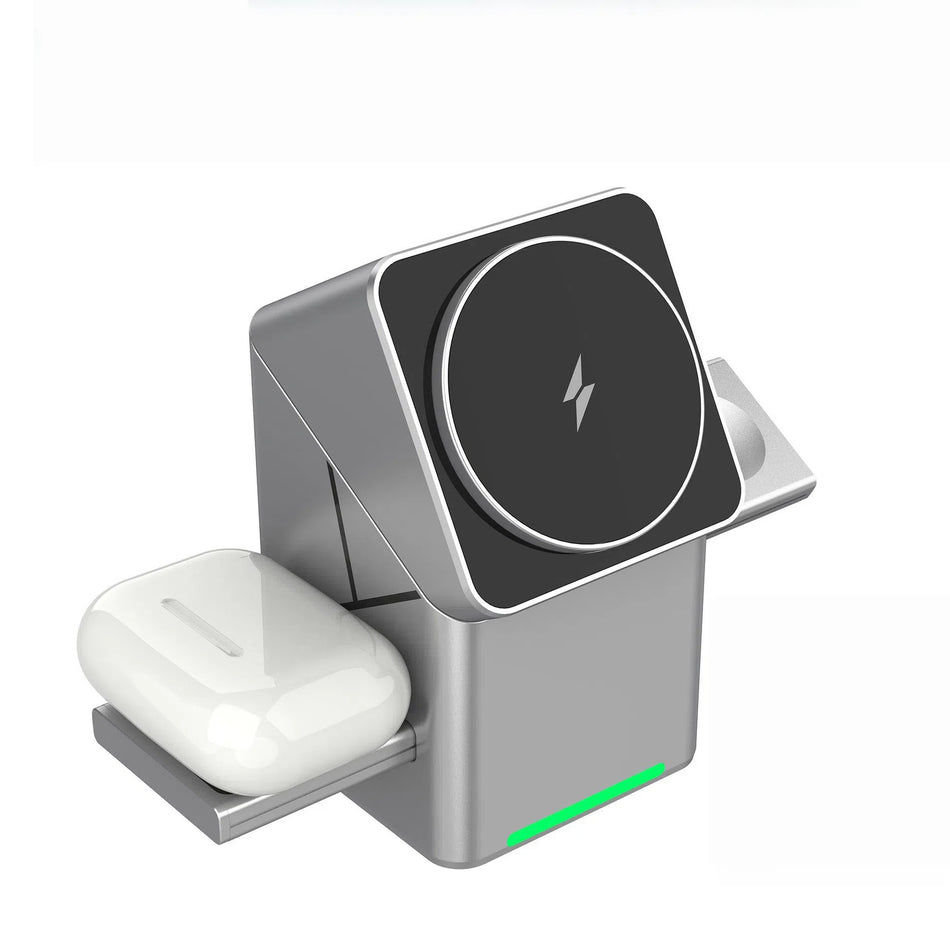 Rubik’s Cube 3-in-1 Magnetic Wireless Charger Night Light