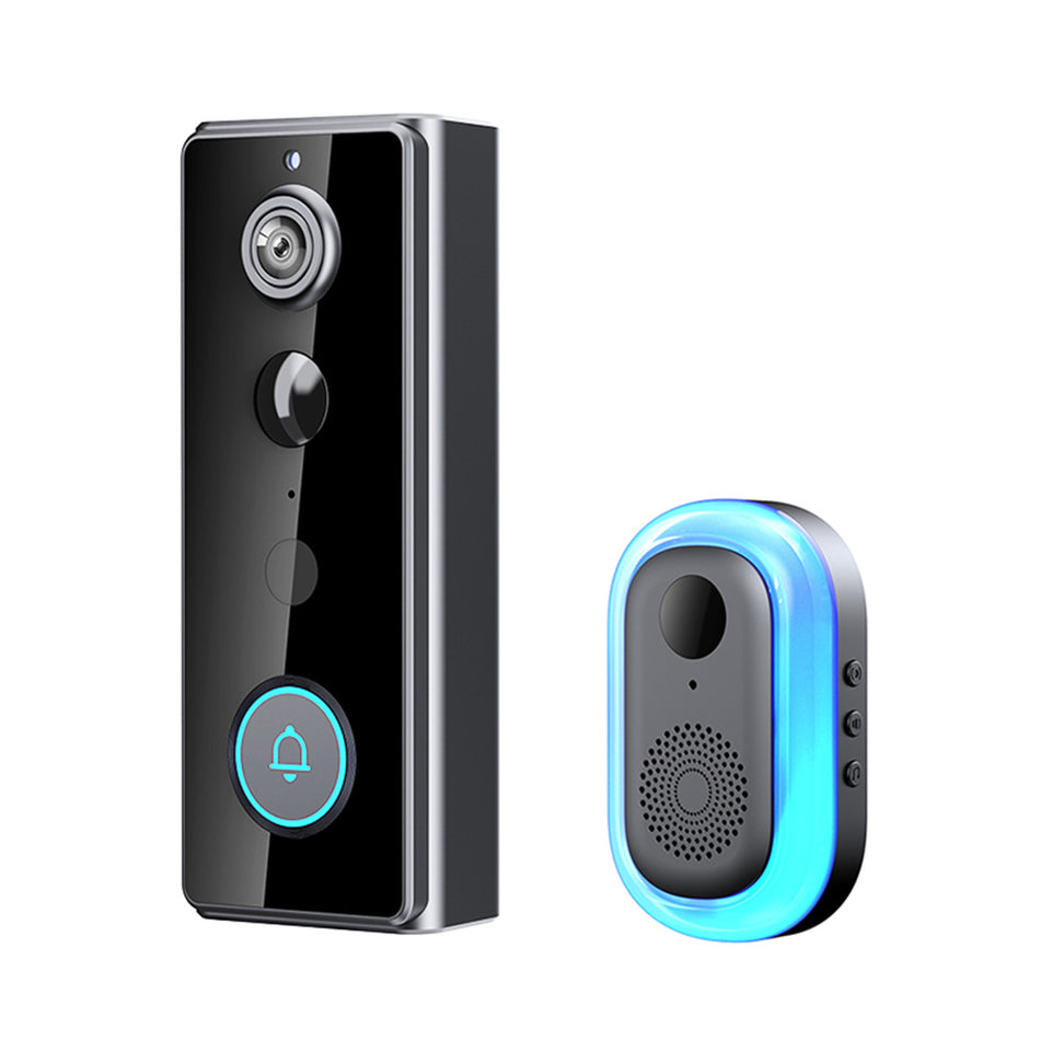 Graffiti Smart Tuya Video Doorbell – Wireless WiFi Intercom with Mobile Monitoring