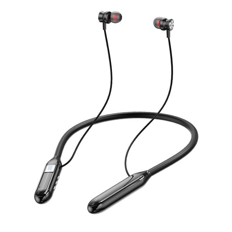 Neckband Sports Headset w/ Noise Canceling