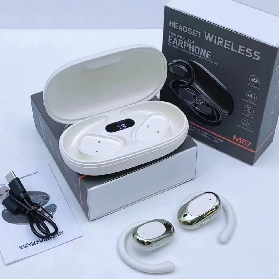 Intelligent AI Translation M57 Bluetooth Open-Air Headset