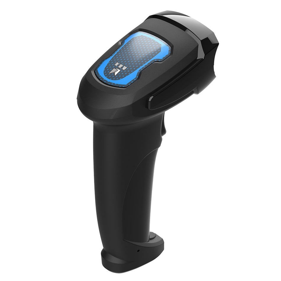 Wireless 1D/2D Barcode Sweeper Scanner – For POS & Express Use