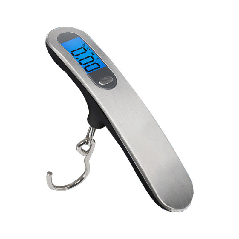 High Precision 50kg Portable Luggage Scale – Mini Electronic Hook Scale
