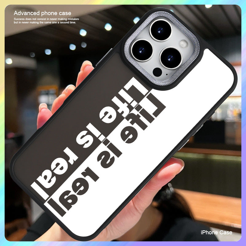 Full-Cover Shockproof iPhone 16 Pro Case – Anti-Fingerprint