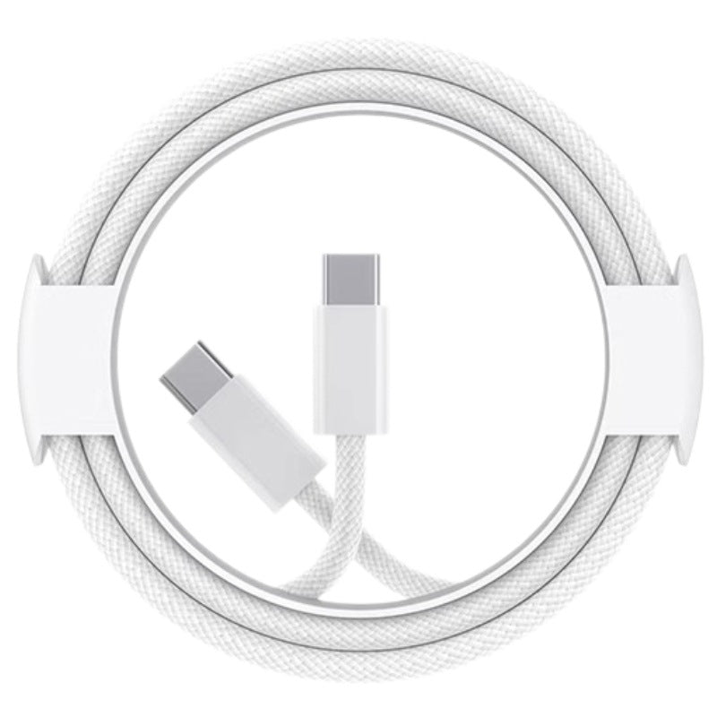 45W USB-C Braided Fast Charging Cable - iPhone 16 Compatible