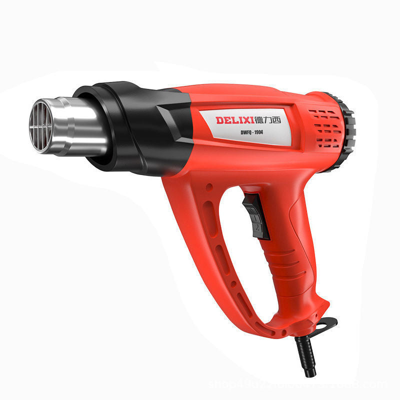Delixi Small Hot Air Gun – High Power Film Blower