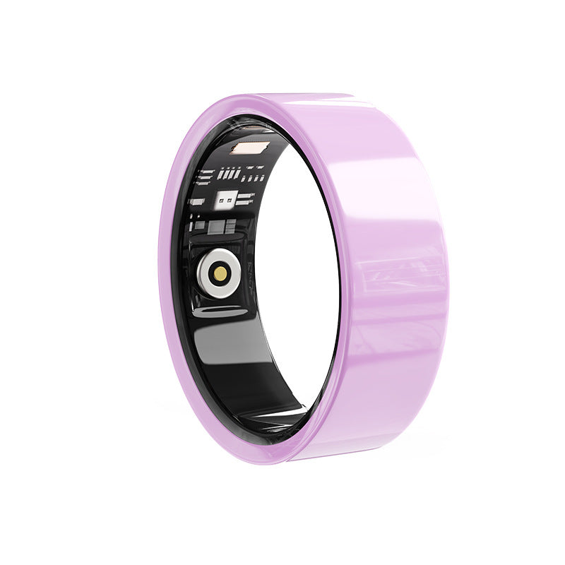 Ceramic NFC Smart Ring: Health Tracker & Contactless Tech