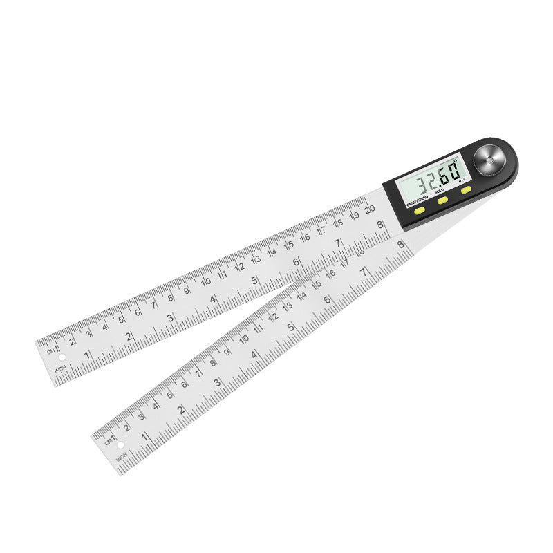 Digital Angle Ruler Protractor – 360° High-Precision Measuring Tool