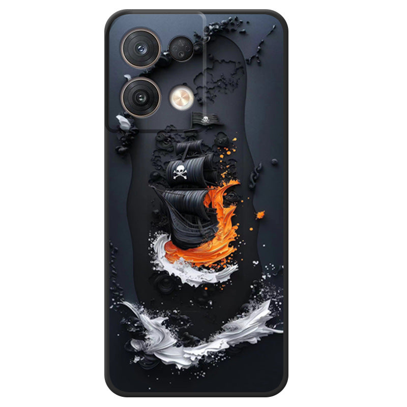 Oppo Reno8 Pro Anti-Fall Protective Cover