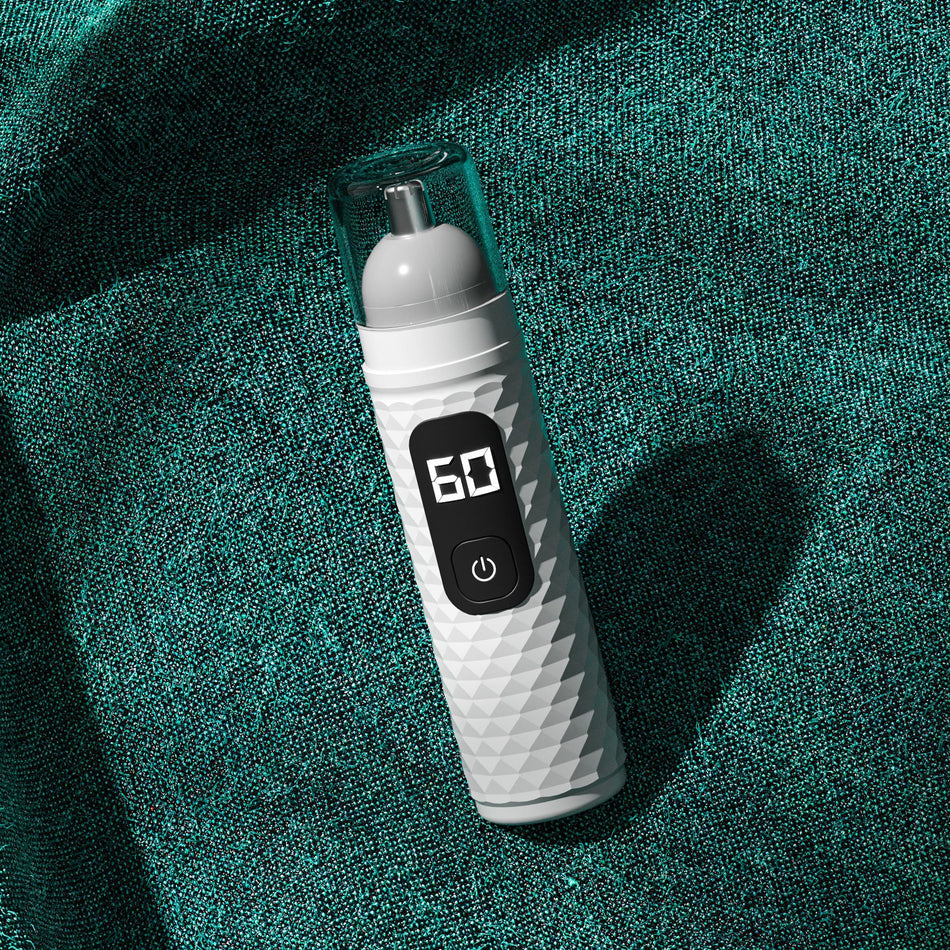Electric Nose Hair Trimmer for Men & Women – USB Rechargeable