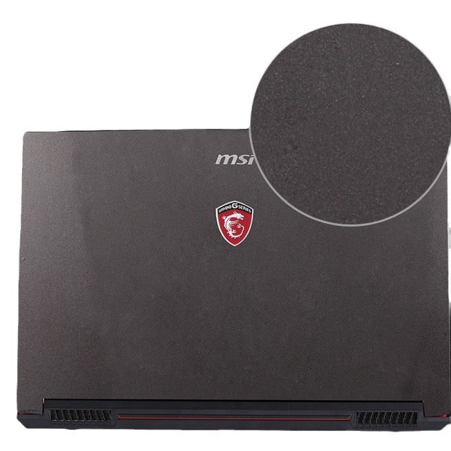 Transparent Protective Shell for MSI GL62 15-inch Laptop