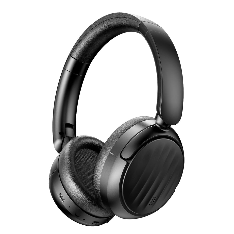 ANC Noise Cancelling Wireless Headphones – Bluetooth 5.4, Long Use