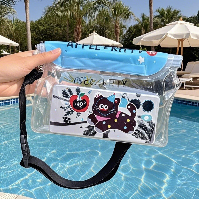 Cartoon Large Capacity Waterproof Waist Bag