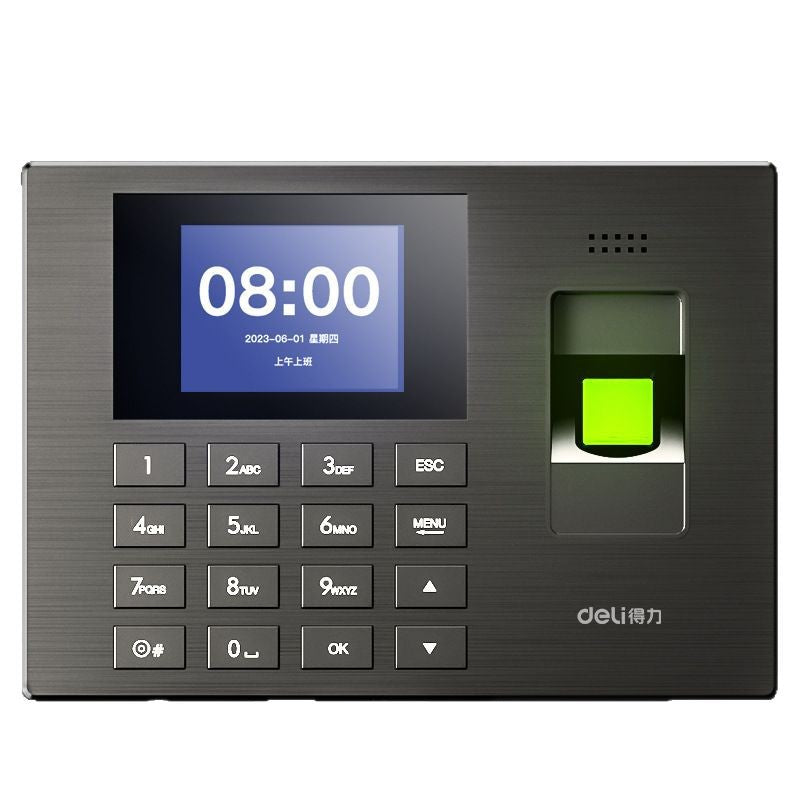 Deli Office Fingerprint & Card Attendance Machine