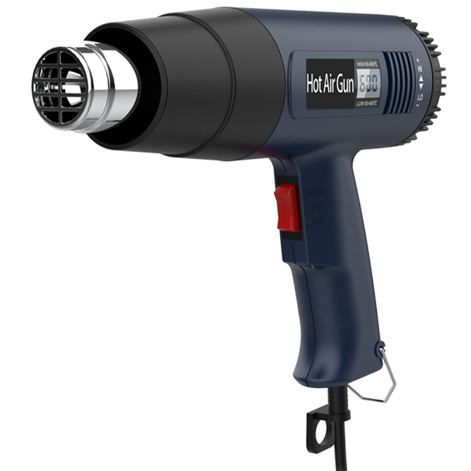 2000W Digital Display Heat Gun Adjustable Temperature