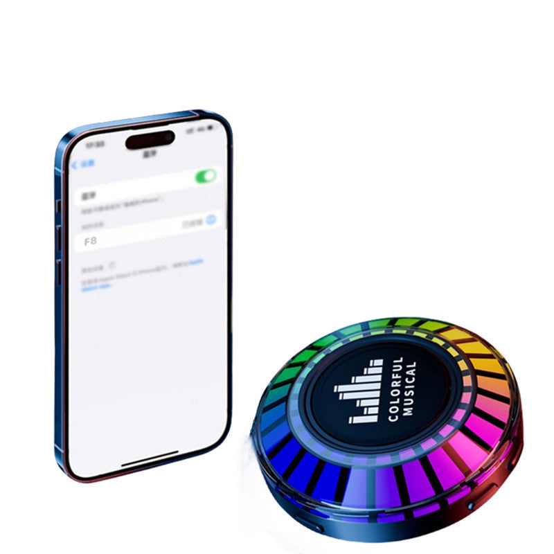 Bone Conduction Bluetooth Speaker – RGB & HiFi Sound