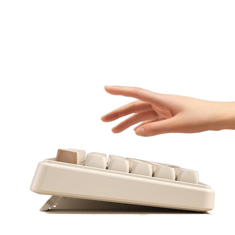 82-Key Luminous Mechanical Feel Keyboard
