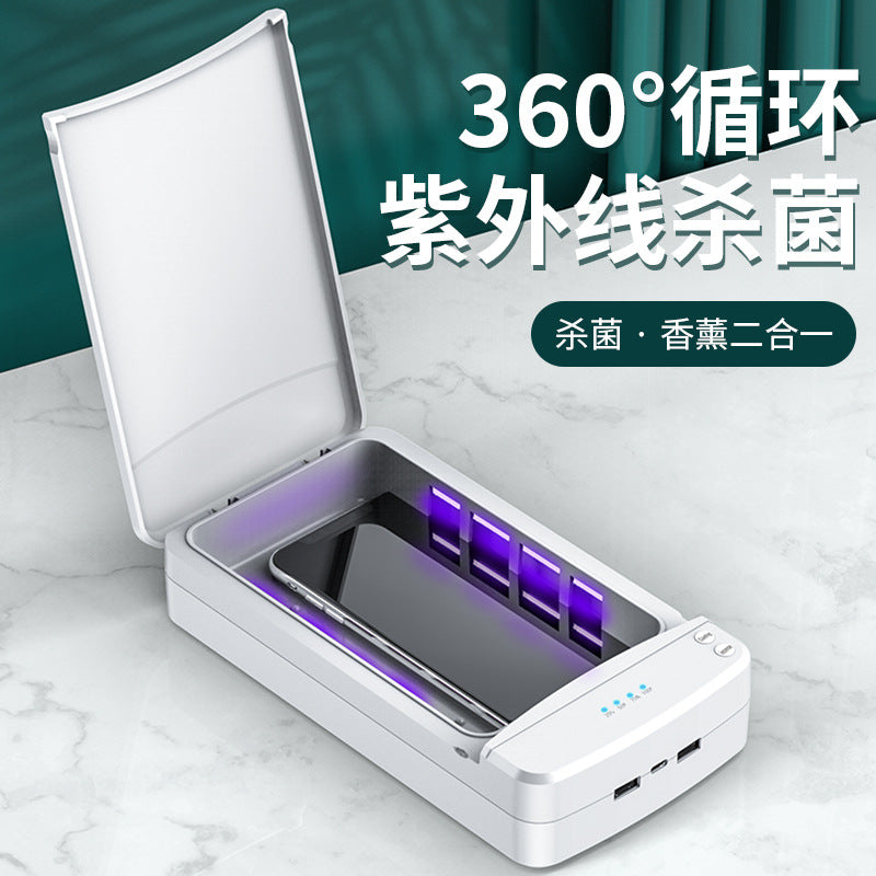 UV Mobile Phone & Mask Sterilizer – Multifunctional Disinfection Box
