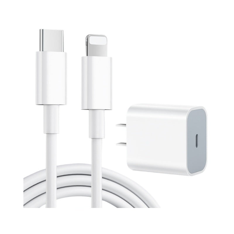 PD20W Fast Charging Adapter for Apple iPhone & Type-C