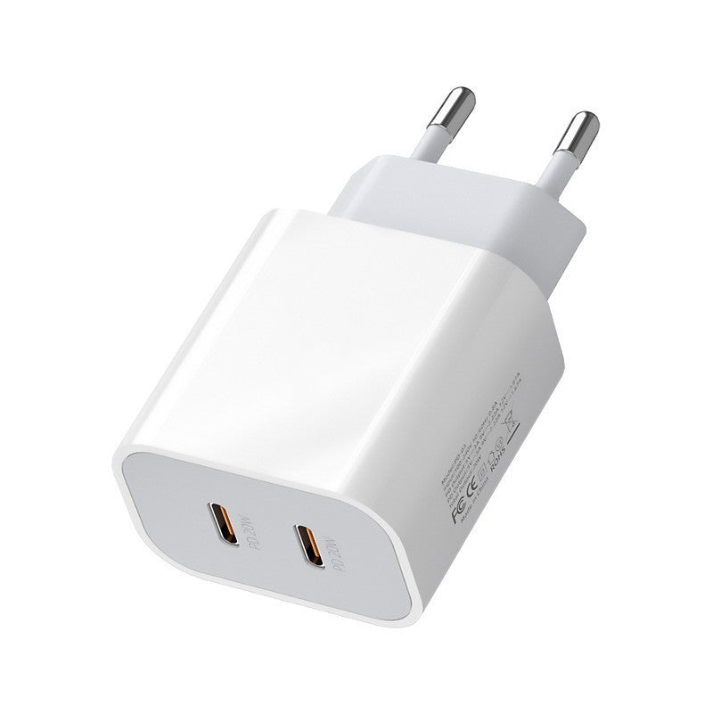 40W Dual PD Charger – AU Plug Tablet & Phone Adapter