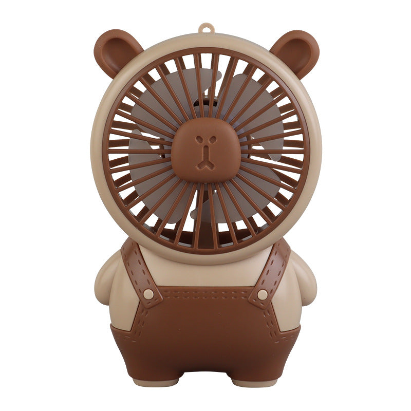 Cross-Border USB Mini Fan – Portable Rechargeable for Students & Desk