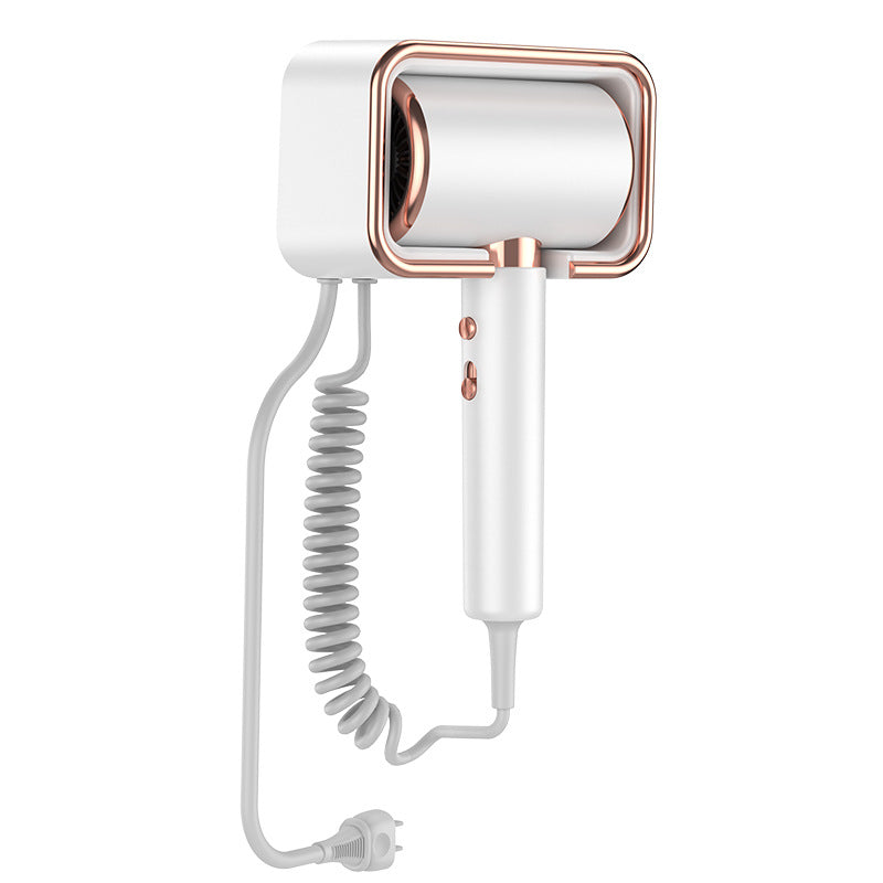 Hotel Wall Hair Dryer – High Power & Easy Install