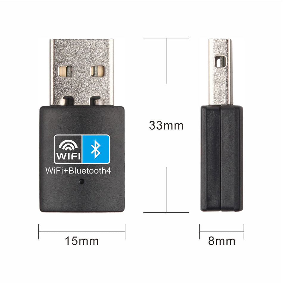 WiFi 6 USB 3.0 Network Adapter + Bluetooth