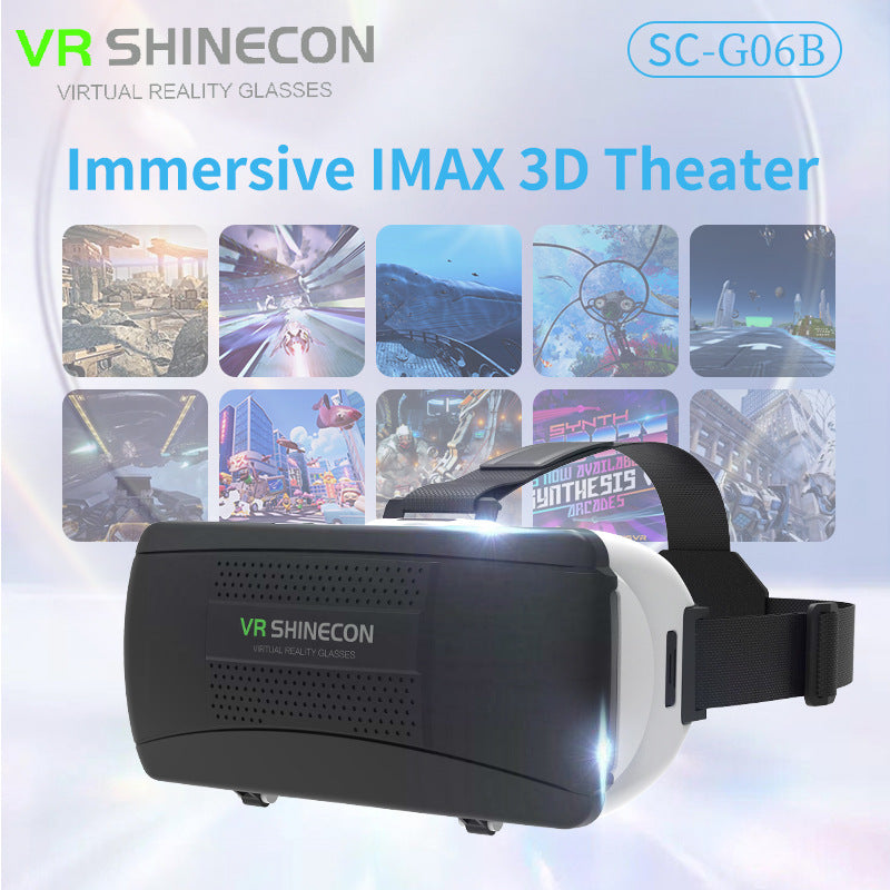 G06B VR Glasses Headset 3D Cinema Virtual Reality