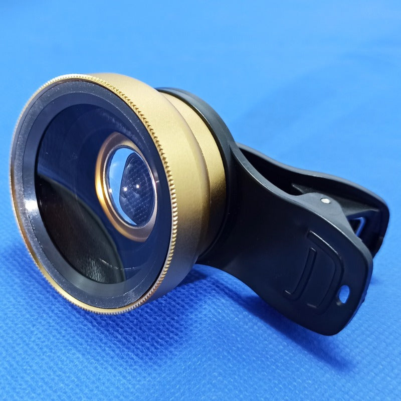0.45X Ultra Wide & Macro 2-in-1 Mobile Lens HD