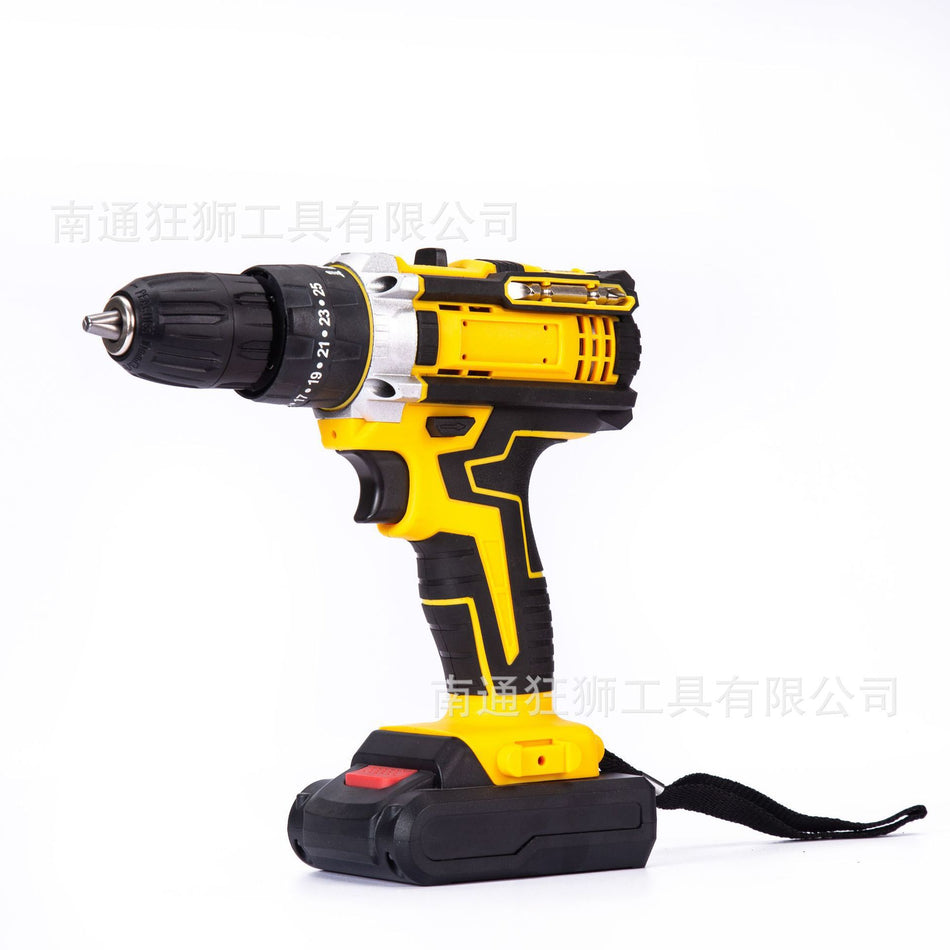 21V Lithium Electric Drill Multifunction Impact Set