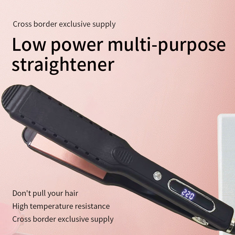 Fast-Heating Dual-Use Hair Straightener & Comb