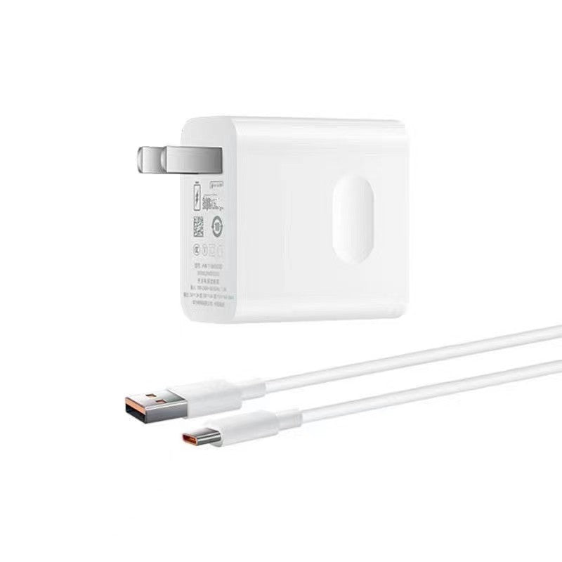 120W Super Fast Charger with Data Cable for Huawei Phones