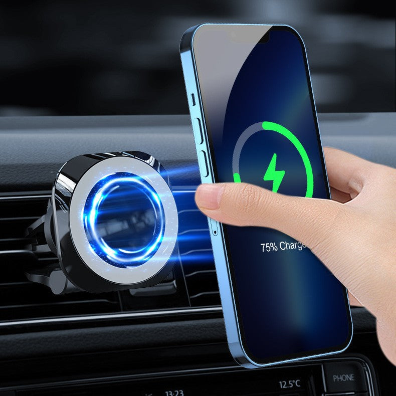 Magnetic Car Wireless Charger – Apple 13 Fast Charge