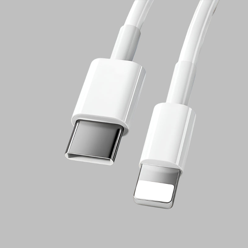 27W Fast Charging Cable for iPhone 13 & 14 TPE Durable