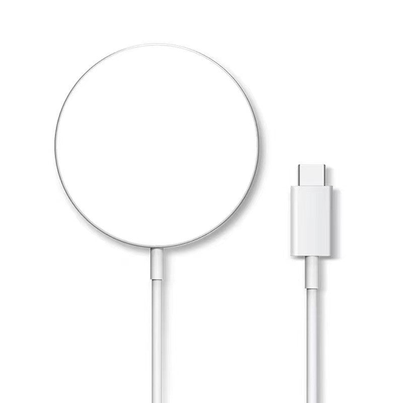 15W MagSafe Magnetic Wireless Charger for iPhone 12–16